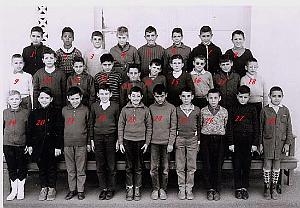 ECOLE HLM GAMBETTA GARCONS 1959 XXX